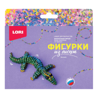 Фигурки из бисера Крокодил Бис-095