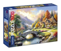 Пазлы 1500 Уютный уголок