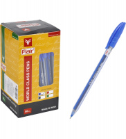Ручка шарик Синяя 0,5мм Flair Noki 1163/син