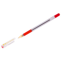 Ручка шарик Красная 0,5мм Mc-Gold Ю.Корея