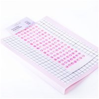 Наклейки акриловые стразы 32*10 119шт Meshu