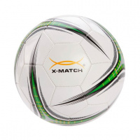 Мяч футбольный X-Match 1 слой PVC 56438