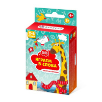 Игра настольная бамс-игры Играем в слова