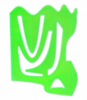 Трафарет Графиков функций 20см ТТ61