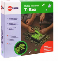 Набор раскопок T-Rex светится в темноте 45004