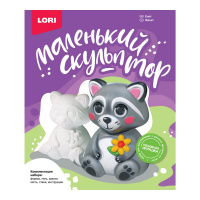 Маленький скульптор Енот Об-005