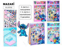 Наклейки Румбокс Ушастик 22*13см М-20558