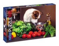 Пазлы 500 Забавный песик