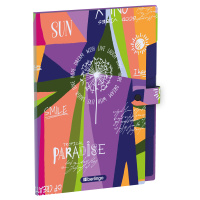 Папка А4 для документов 5 отд Jumble на кнопке