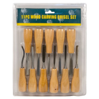 Набор резцов по дереву СОНЕТ 11шт DK11521