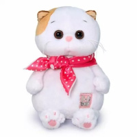 Мягкая игрушка Кошечка Ли-Ли Baby с косынкой 20см 326558
