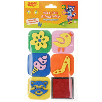 Штамп для творчества набор 5шт Принцессы