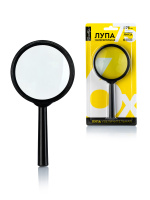 Лупа 75 мм х6 пластиковая оправа ЛС75