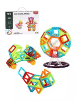 Конструктор магнитный 85 деталей 653871