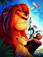 Пазлы 63 детали Король лев 3D Disney