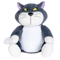 Мягкая игрушка Кот Люцифер 30см