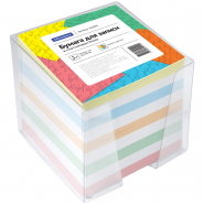 Куб бумажный цветной 90*90*90 OfficeSpace в боксе
