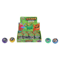 Игрушка антистресс супер жим Акула, горила, волк, тигр супер зубы жмяка 404669