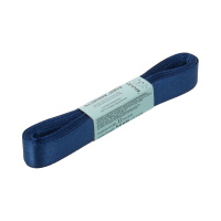 Лента атласная 12 мм 5.4 м №038 темно-синий