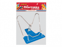Подставка для книг голд+цветной металл Лепесток П-05