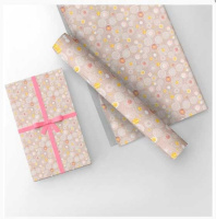 Бумага упаковочная Узоры 70*100 см 4093