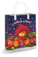 Пакет нг Мишка 23*27/150 мягкий пластик