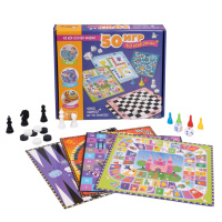 Игра настольная 50 игр для всей семьи 04921