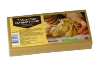 Пластилин скульптурный Телесный 500гр Глобус