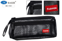 Пенал 2 отд без наполнения 20,5*9*5 См  ассорти МС-7351