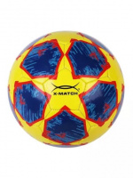 Мяч Футбольный X-Match 1 слой PVC 57036