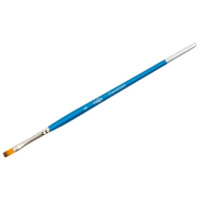 Кисть Синтетика 5 плоская короткая ручка Гамма 280618.08.05