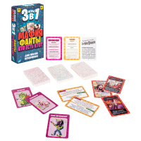 Игра карточная Веселая вечеринка 3в1 мафия фанты кто это 