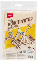 Конструктор из дерева Катапульта Фн-035