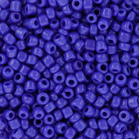 Бисер Zlatka GR 11/0 10 г №0048 т.синий