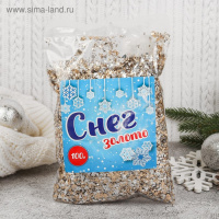 Снег золото фольгированная крошка 100 гр 4528193