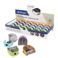 Точилка пластик контейнер Alingar AL6199