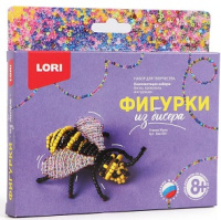 Фигурки из бисера Пчелка жужа Бис-091