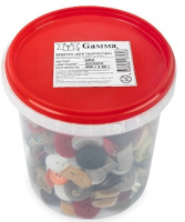 Набор пуговиц Gamma 500гр ведерко 