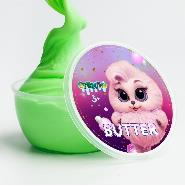 Слайм стекло 200 гр Butter зелёный 