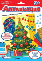 Аппликация Ёлка 03658