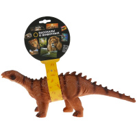 Динозавр апатозавр 32*11*12см пластизоль играем вместе хэнтэг 298168