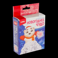 Выращивание кристаллов Белый мишка