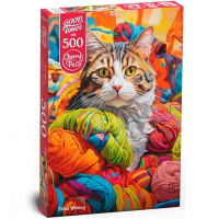 Пазлы 500 Кошачий каприз