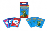 Игра карточная Мини-Крокодильчик 6+
