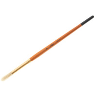 Кисть Щетина 8 круглая короткая ручка Гамма 280618.05.08