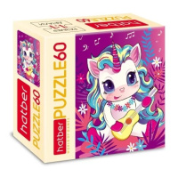Пазлы 60 Пони-единорожка