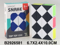 Игра логическая Змейка в ассорт 10*6,7*2,4 см