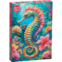 Пазлы 1000 Морской конек