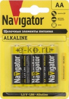 Батарейка Navigator AA LR6 алкалиновая