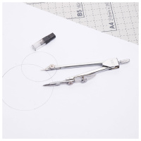 Готовальня 2 предмета циркуль 11,0см Deli 8601 Готовальня 2 предмета циркуль 11,0см Deli 8601